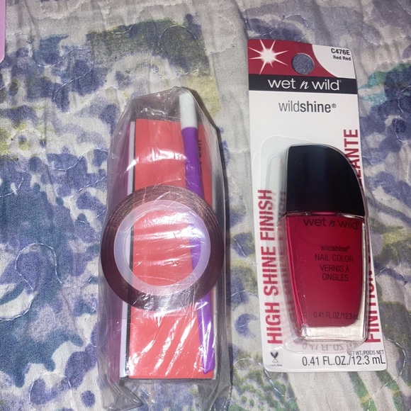 Nail Kit/Nail Care & Tools Manicure Bundle Bag - $70+ Value! NWT - Picture 6 of 14